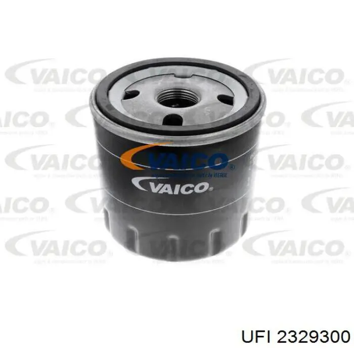 Filtro de aceite UFI 2329300 precio, desde 4,92 EUR
