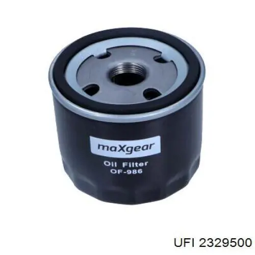 Comprar 2329500 UFI Filtros de aceite