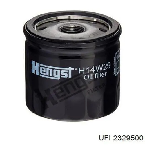 2329500 UFI Filtro aceite