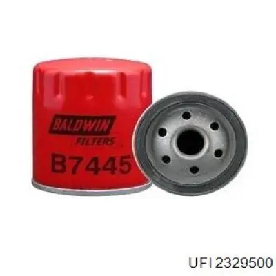Filtro de aceite UFI 2329500 precio, desde 6,36 EUR