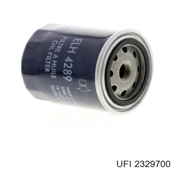 Filtro de aceite UFI 2329700 precio, desde 5,22 EUR