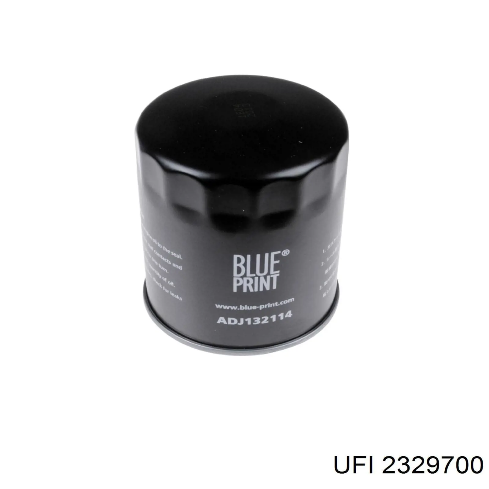 Filtro de aceite 2329700 UFI