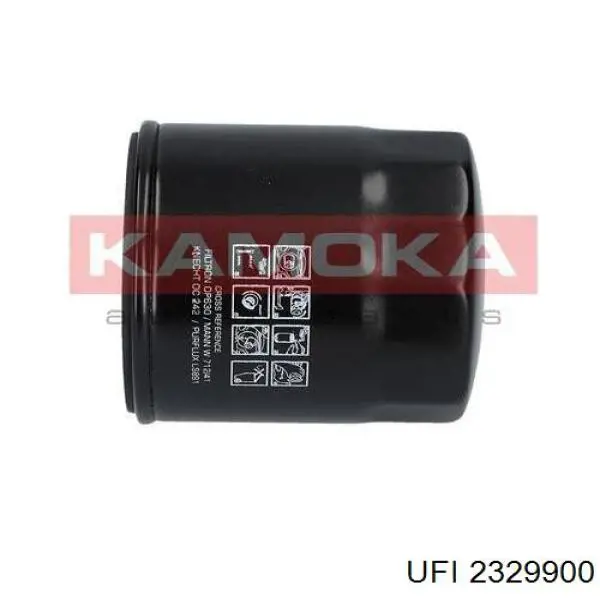 Portafiltro de aceite UFI 2329900 precio, desde 2,22 EUR