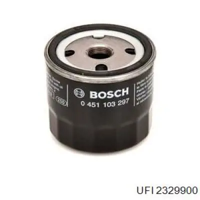 2329900 UFI Portafiltro de aceite