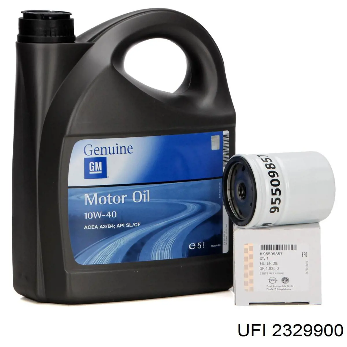 Comprar 2329900 UFI Portafiltro de aceite
