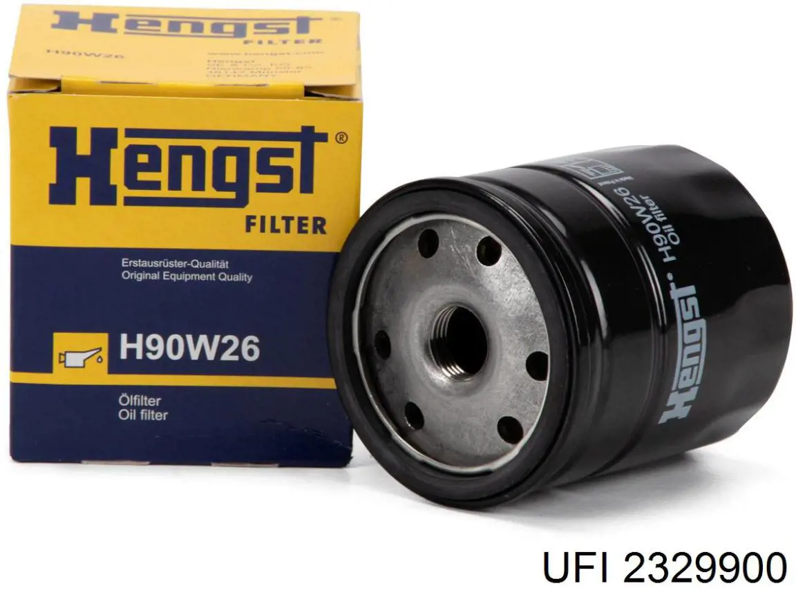 Portafiltro de aceite 2329900 UFI