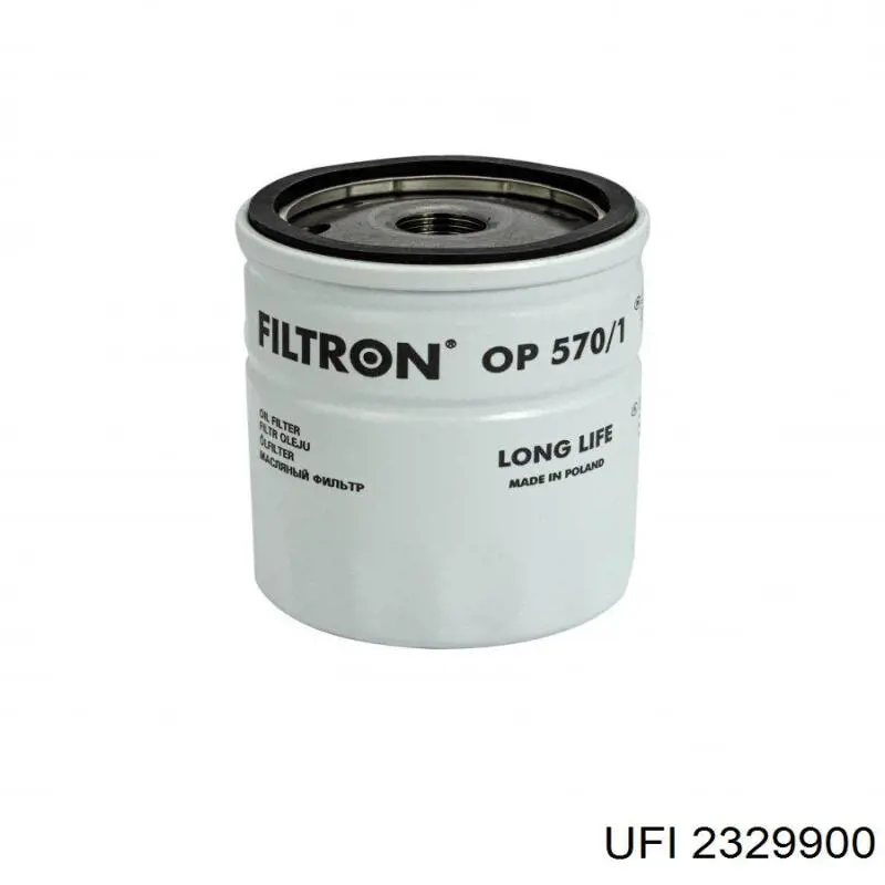 Comprar 2329900 UFI Portafiltro de aceite