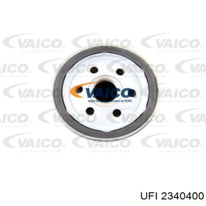 Filtro de aceite UFI 2340400 precio, desde 7,21 EUR