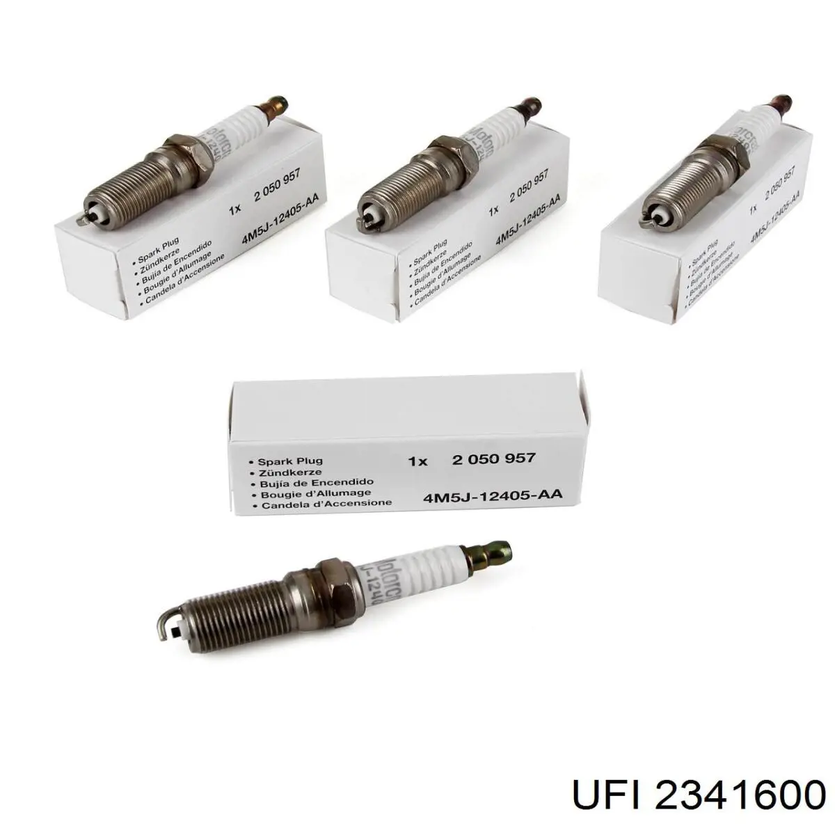 Filtro de aceite UFI 2341600 precio, desde 4,18 EUR