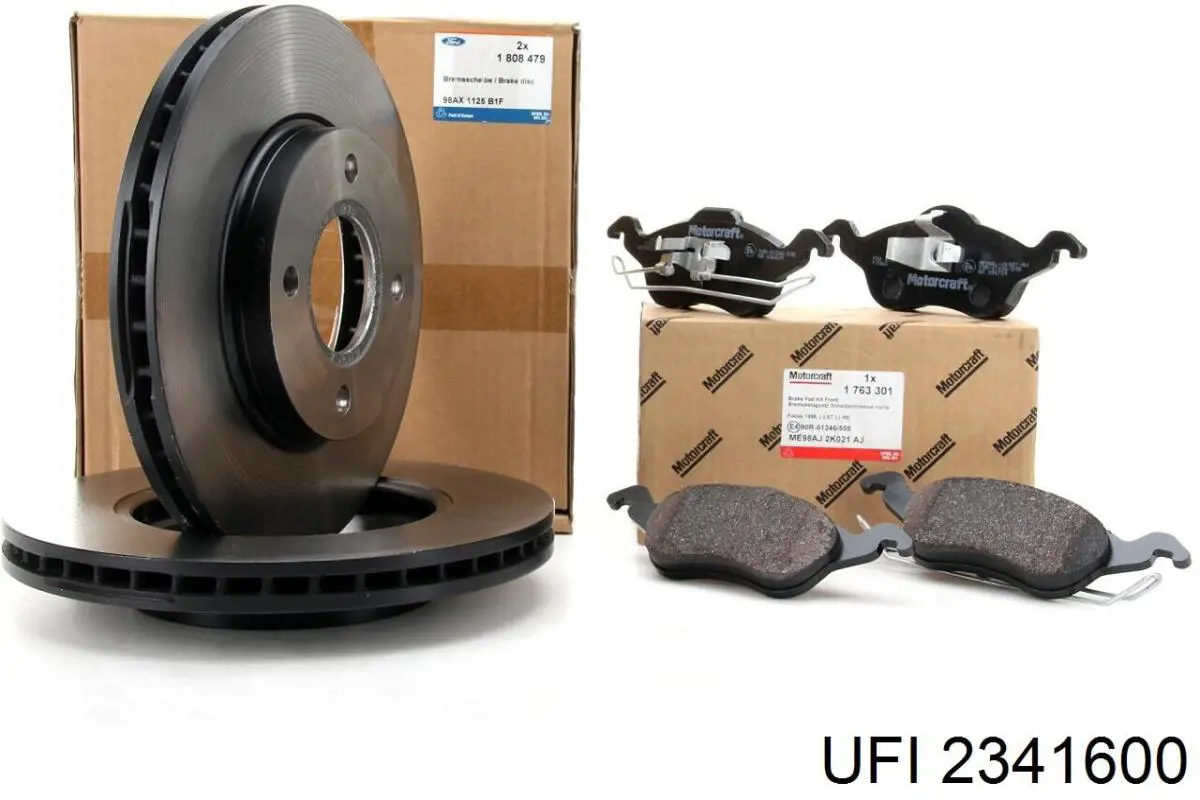 Filtro de aceite motor UFI 2341600