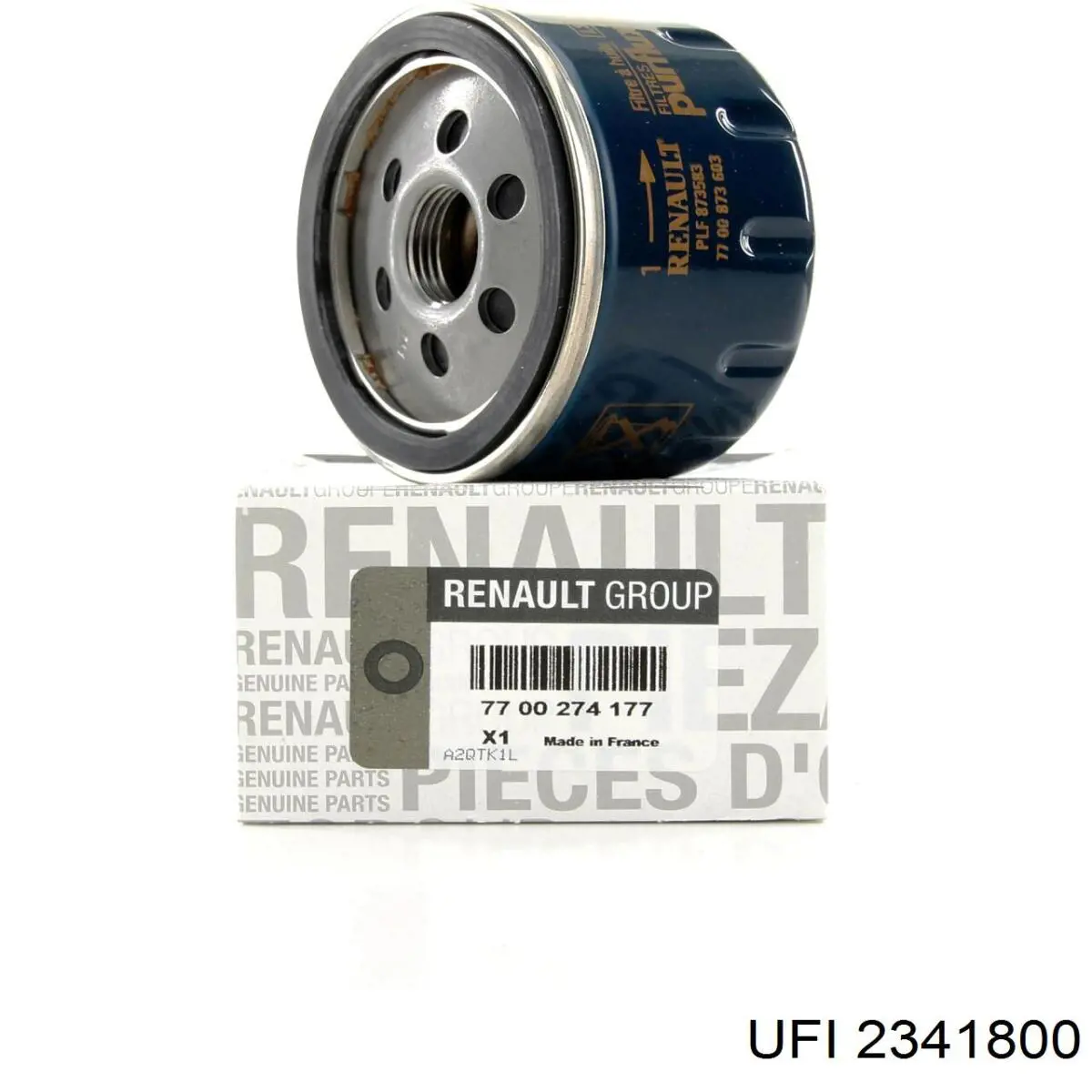 Filtro de aceite Renault Megane 1 LA0, LA1