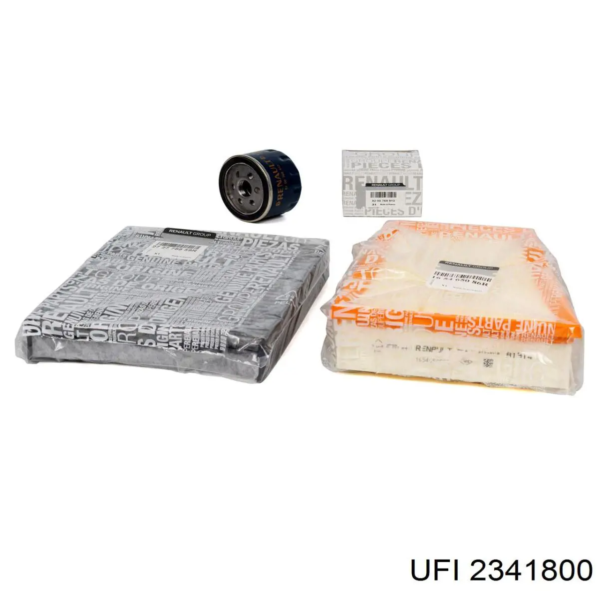 Filtro de aceite Renault Megane 1 LA0, LA1