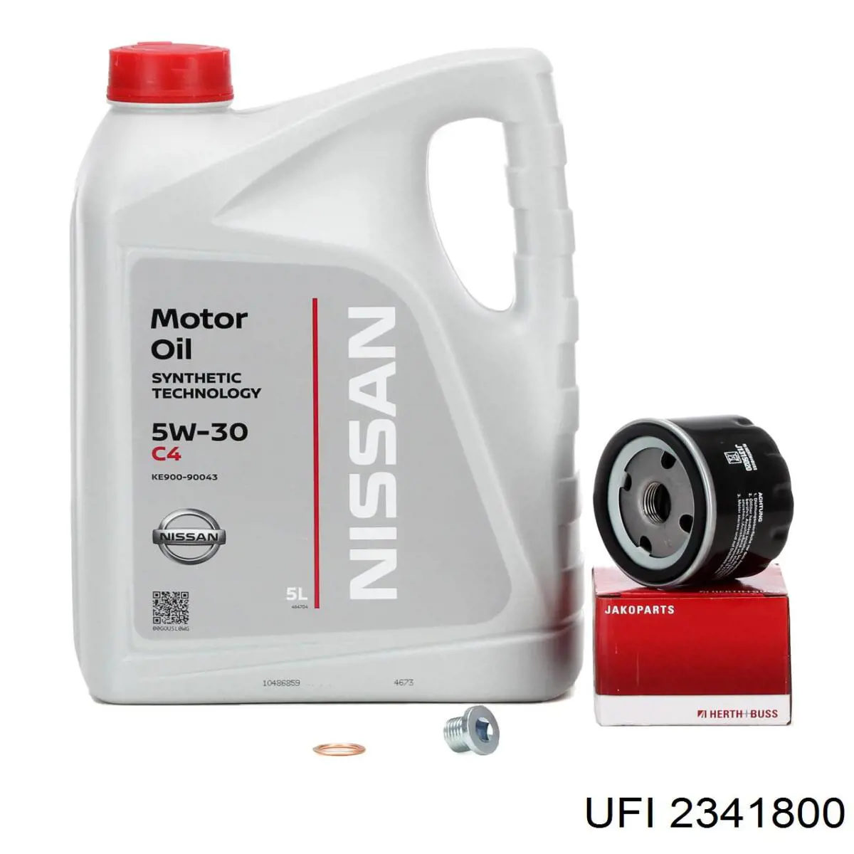 Filtro de aceite Renault Megane 1 LA0, LA1