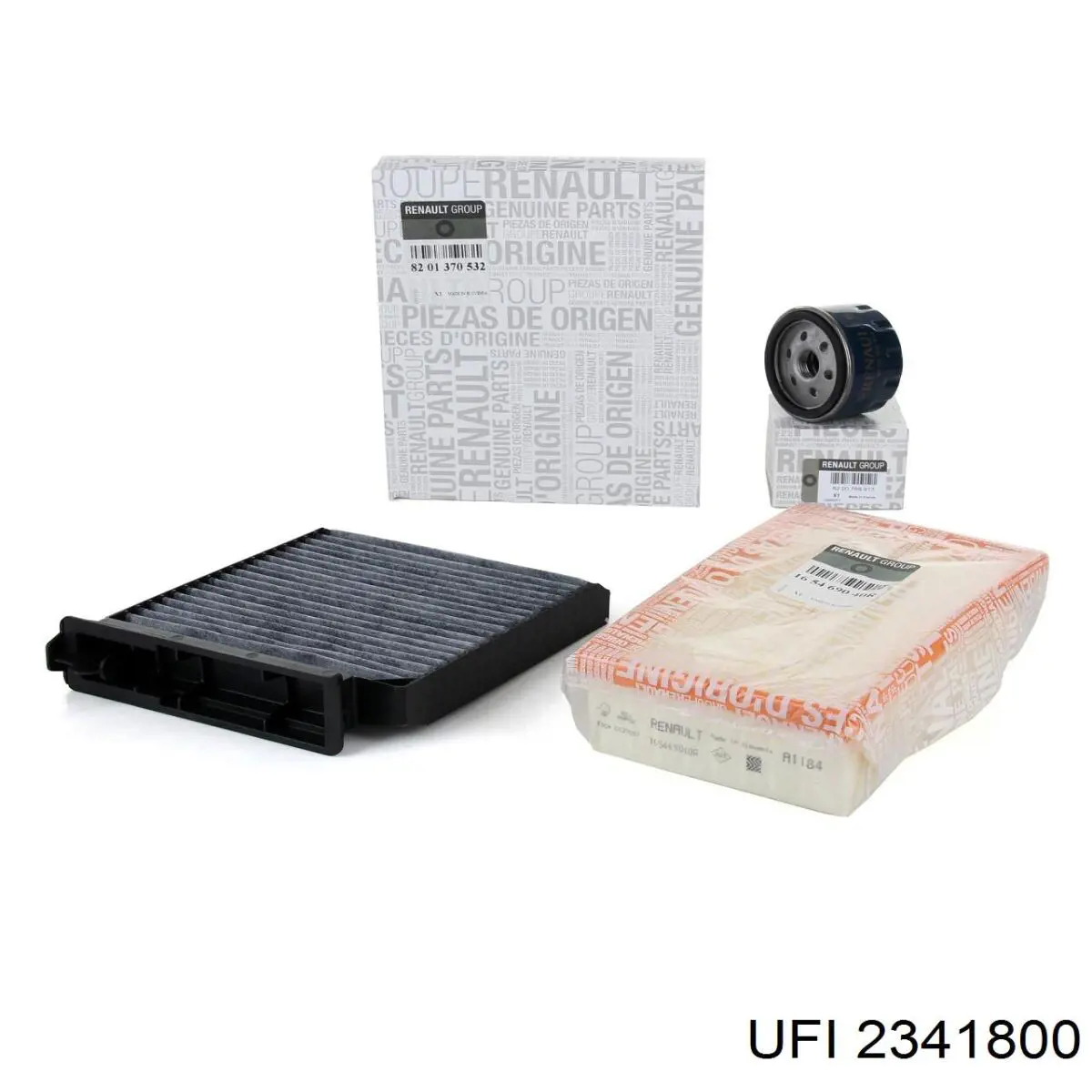 Filtro de aceite Renault Megane 1 LA0, LA1