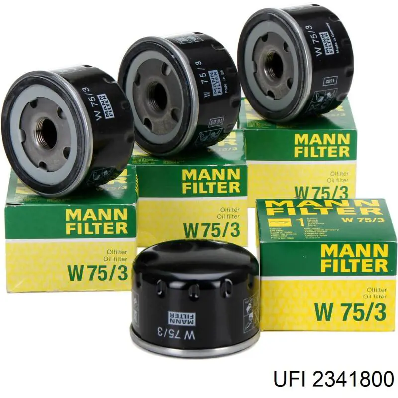 Filtro de aceite Renault Megane 1 LA0, LA1