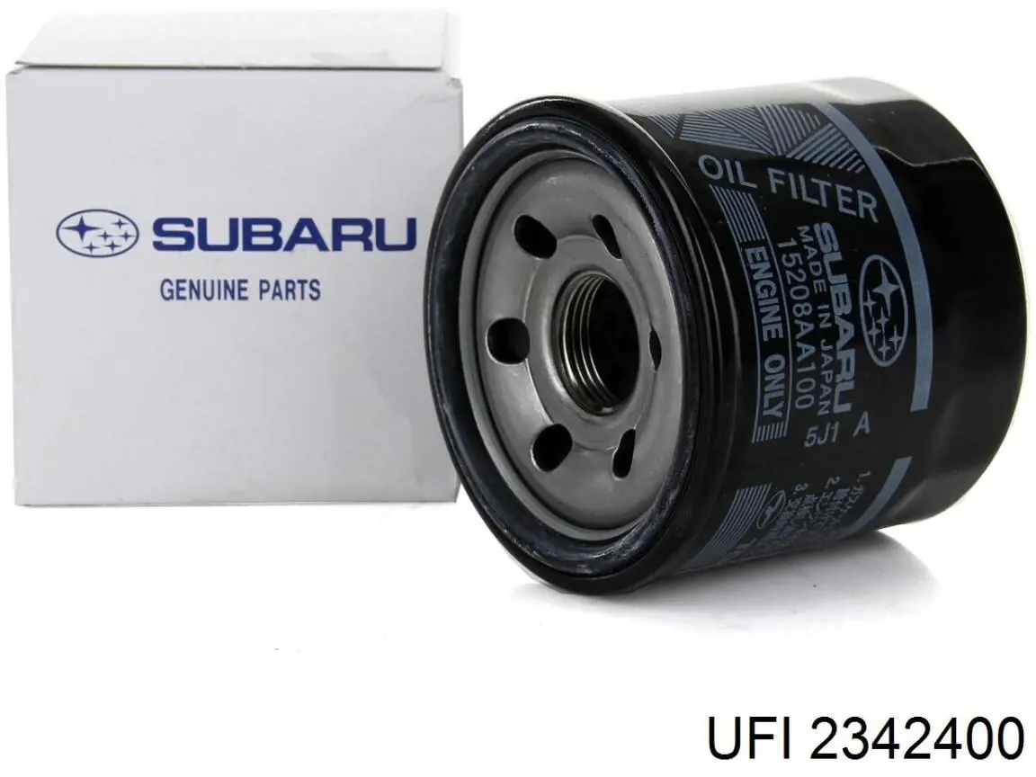Filtro de aceite UFI 2342400 precio, desde 4,57 EUR