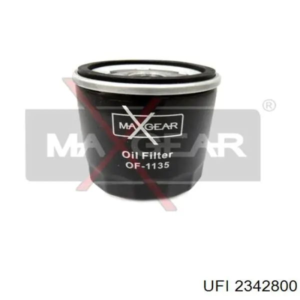 Filtro de aceite 2342800 UFI