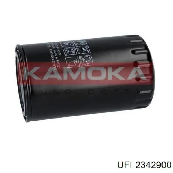 Filtro de aceite motor UFI 2342900