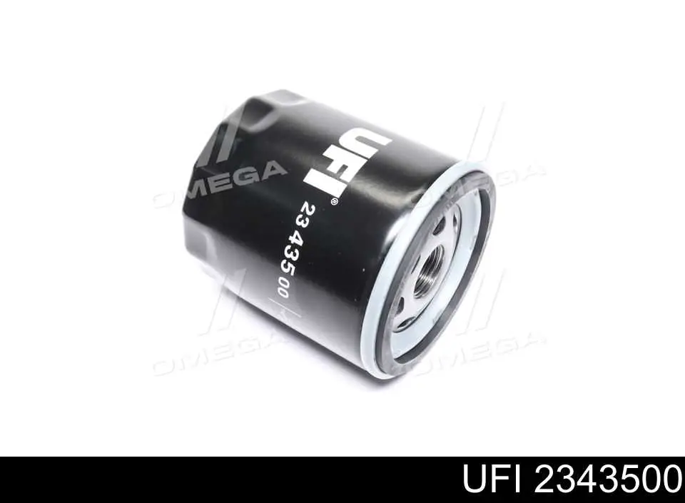 Filtro de aceite UFI 2343500 precio, desde 4,99 EUR