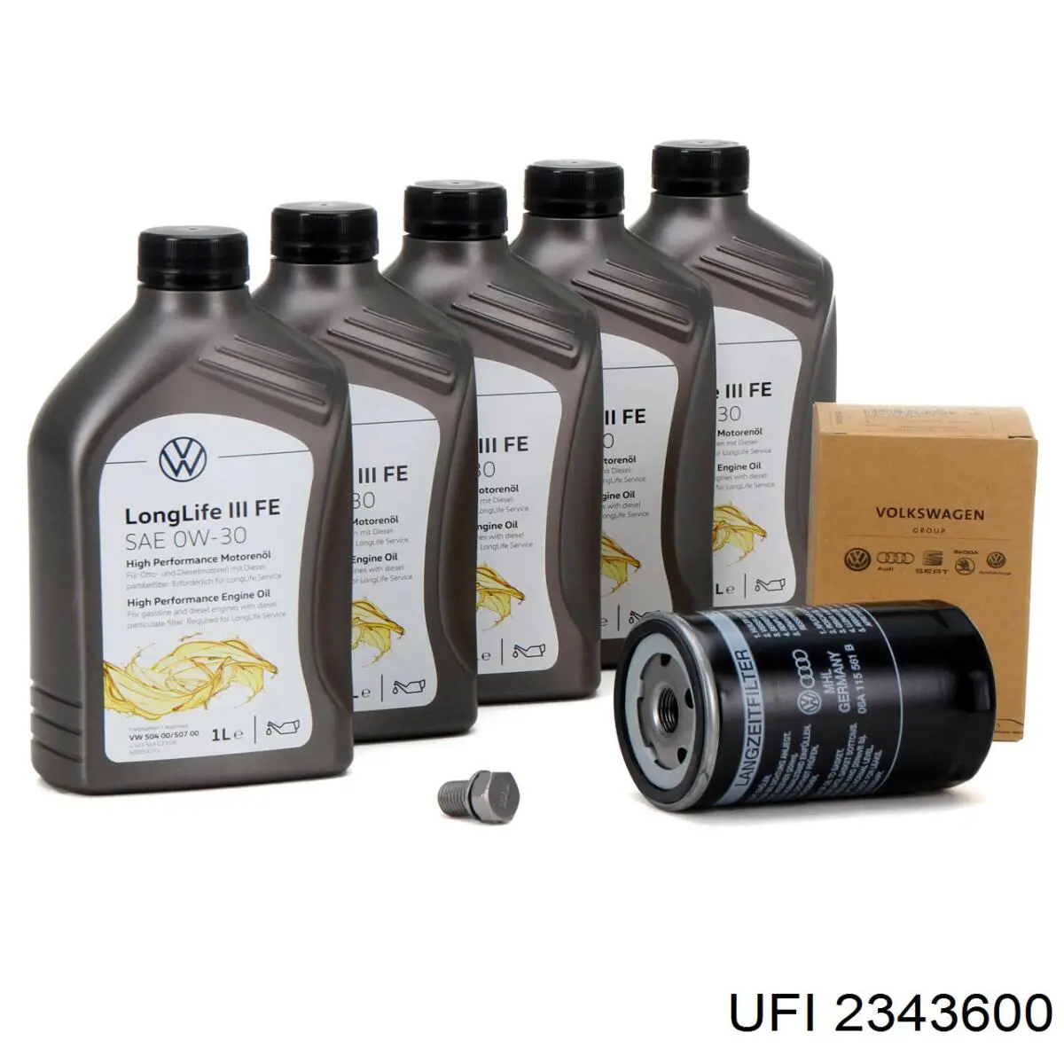 Filtro de aceite Seat Toledo 1 1L