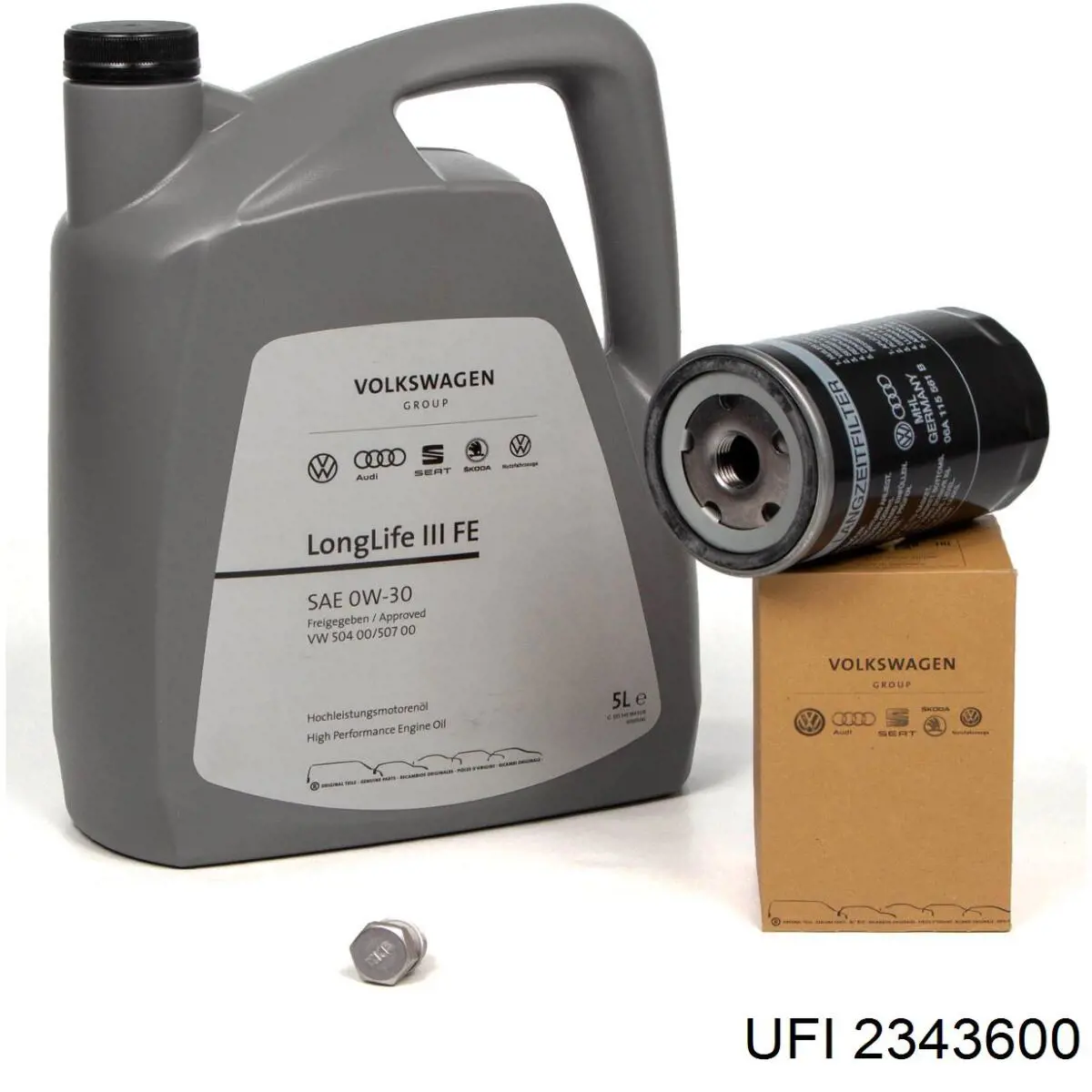 Filtro de aceite Seat Toledo 1 1L