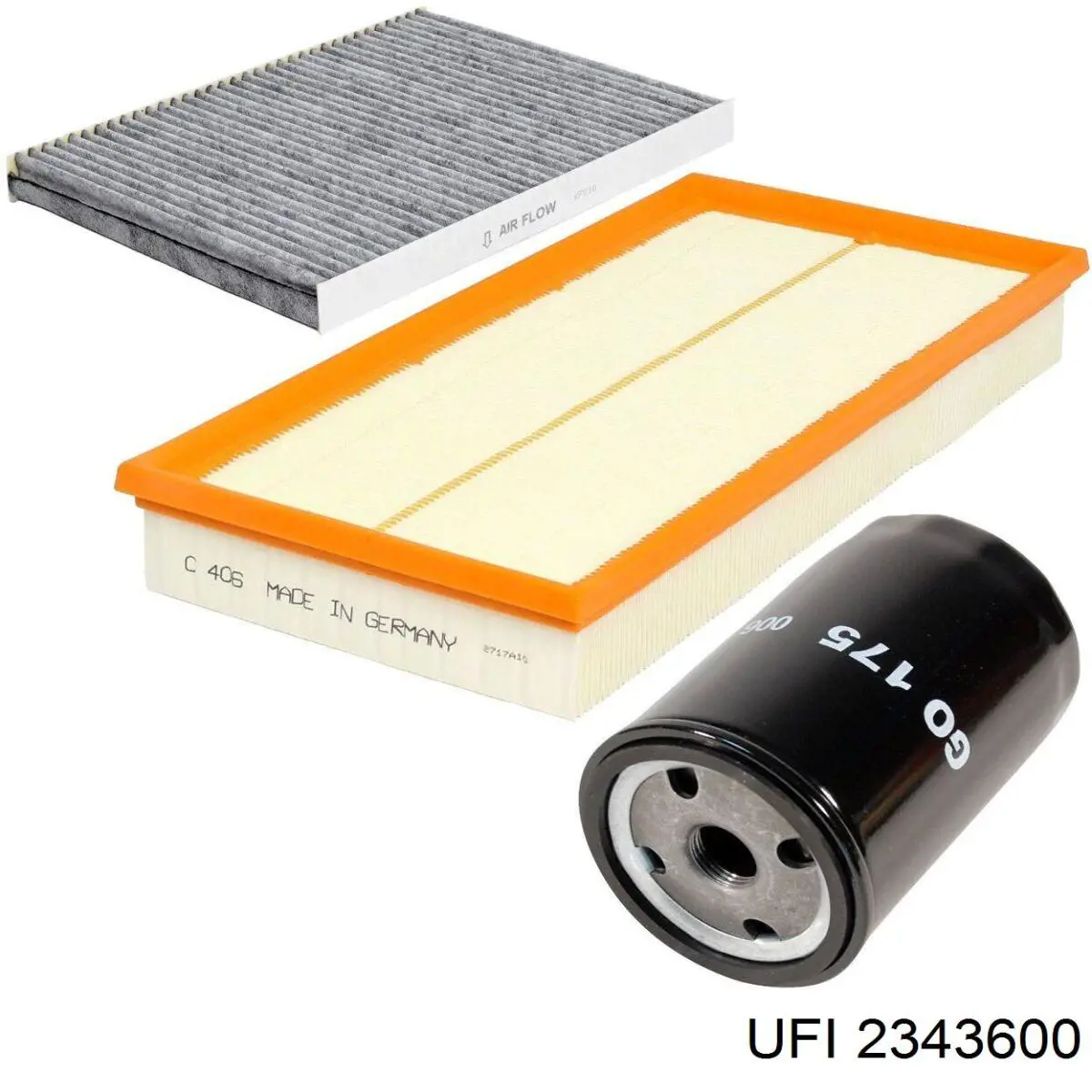 Filtro de aceite Seat Toledo 1 1L