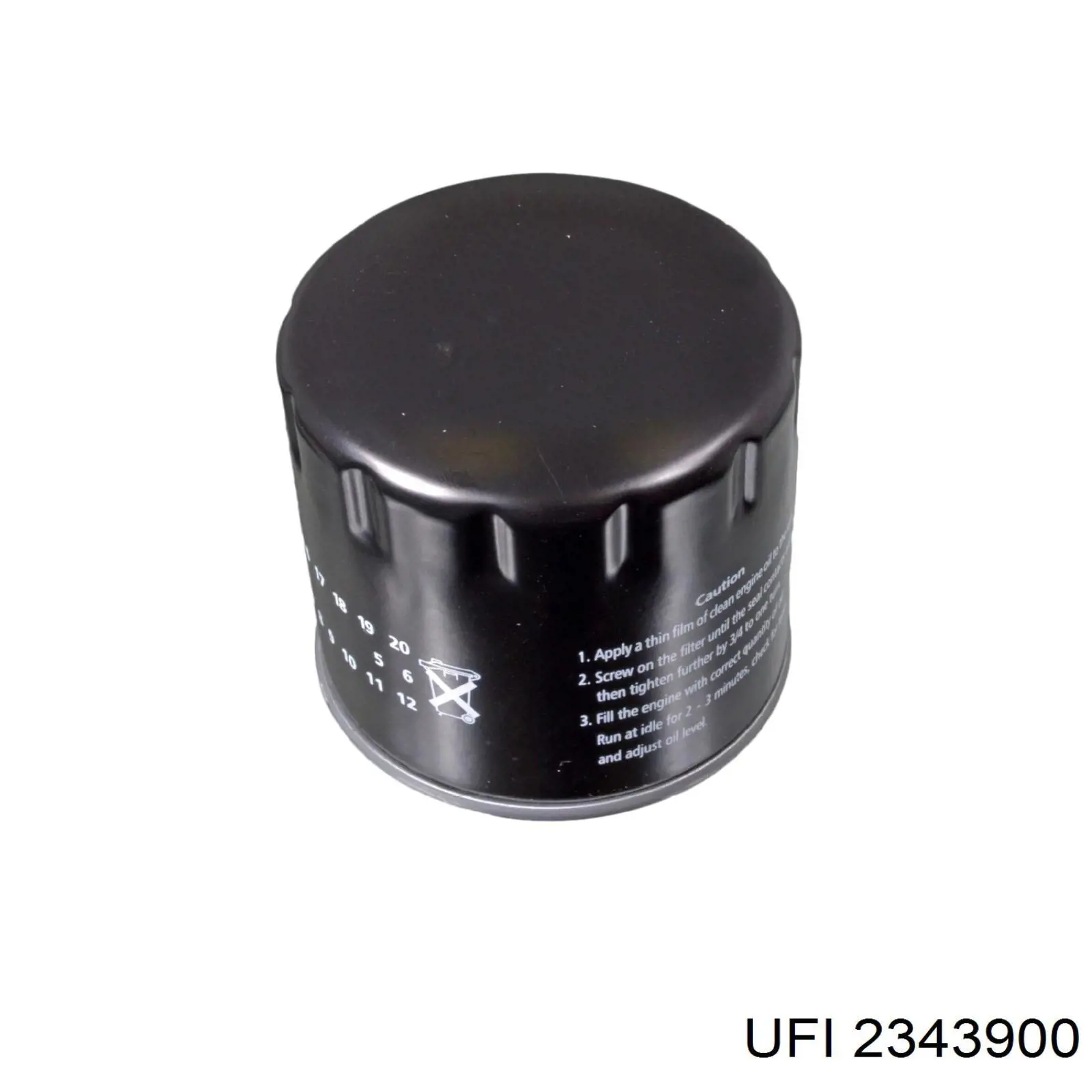 2343900 UFI filtro de aceite