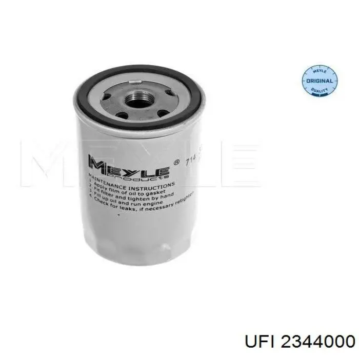 Comprar 2344000 UFI Filtros de aceite