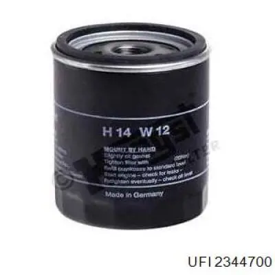 Filtro de aceite UFI 2344700 precio, desde 4,54 EUR