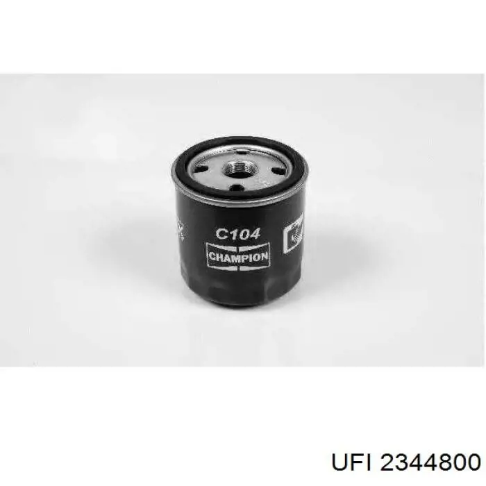 Filtro de aceite motor UFI 2344800