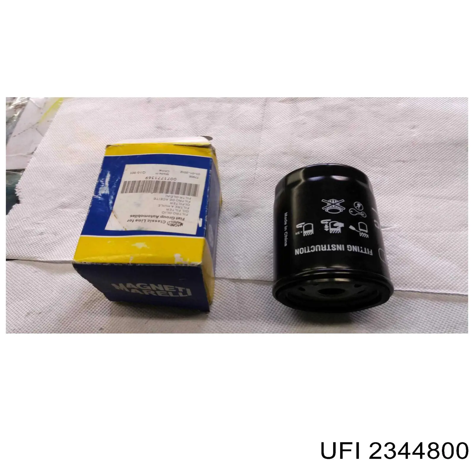 2344800 UFI Filtro aceite