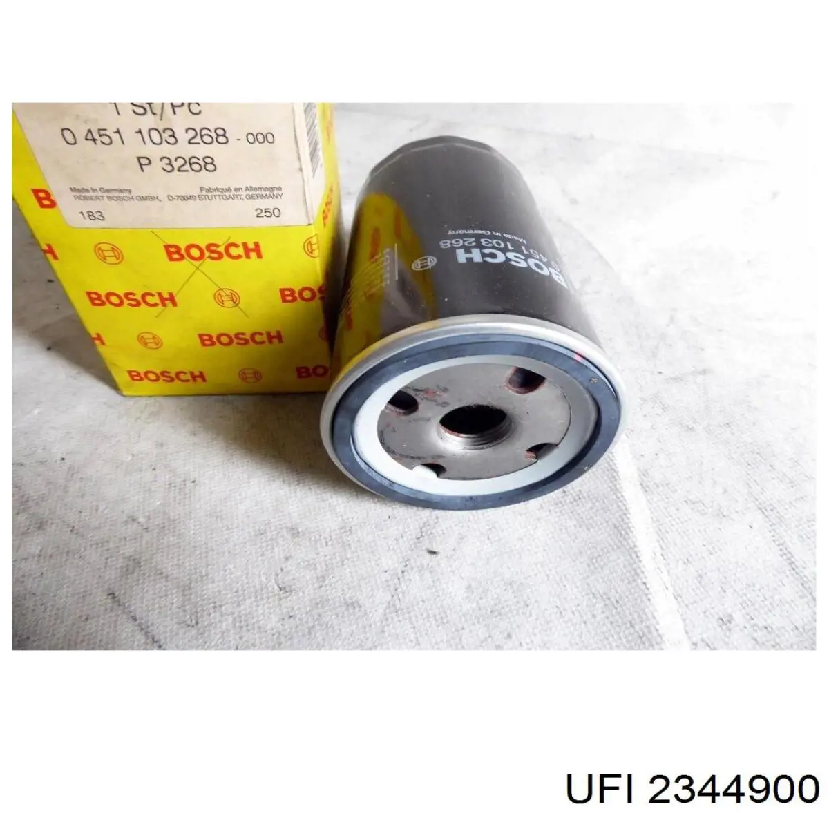 Comprar 2344900 UFI Filtros de aceite
