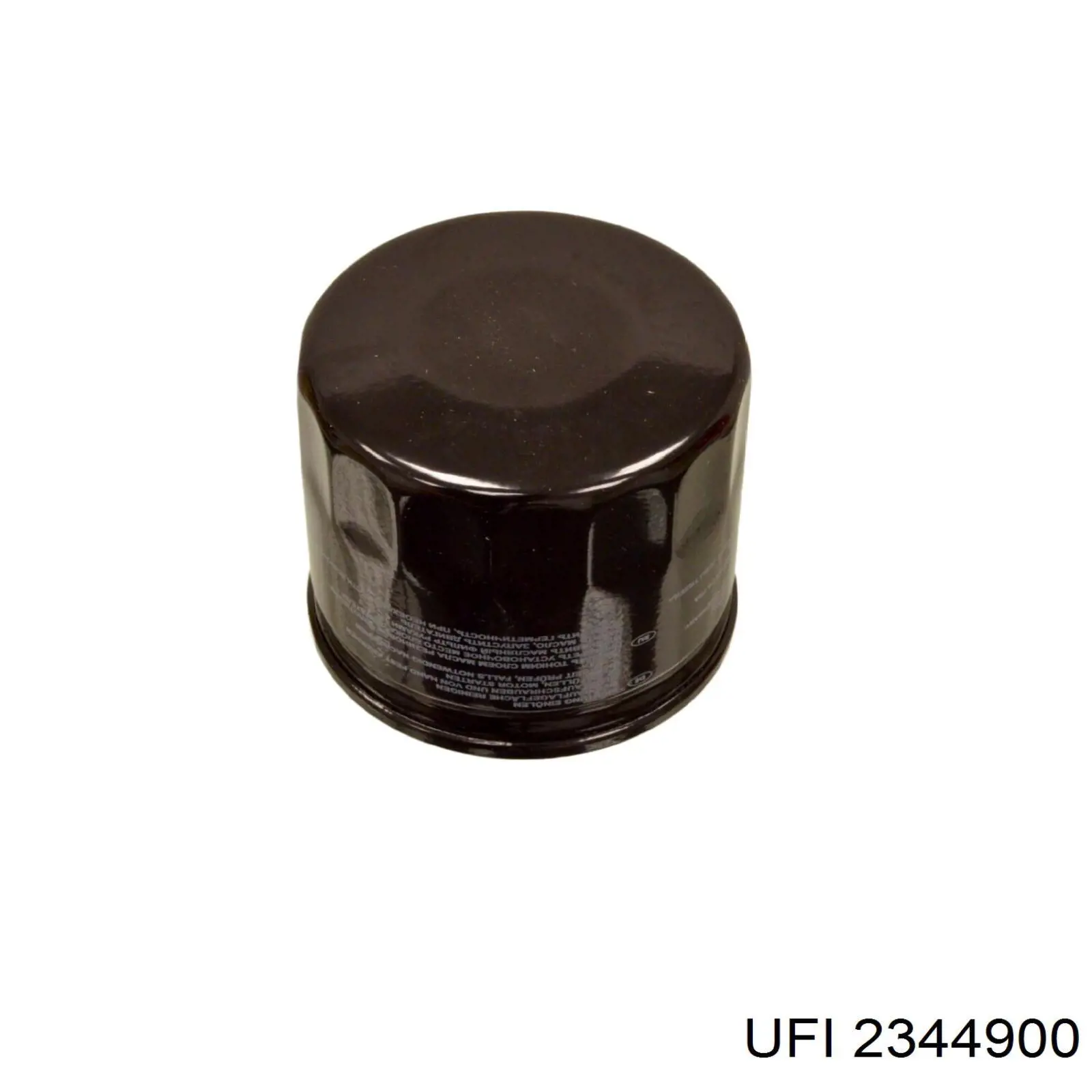 Filtro de aceite UFI 2344900 precio, desde 5,74 EUR
