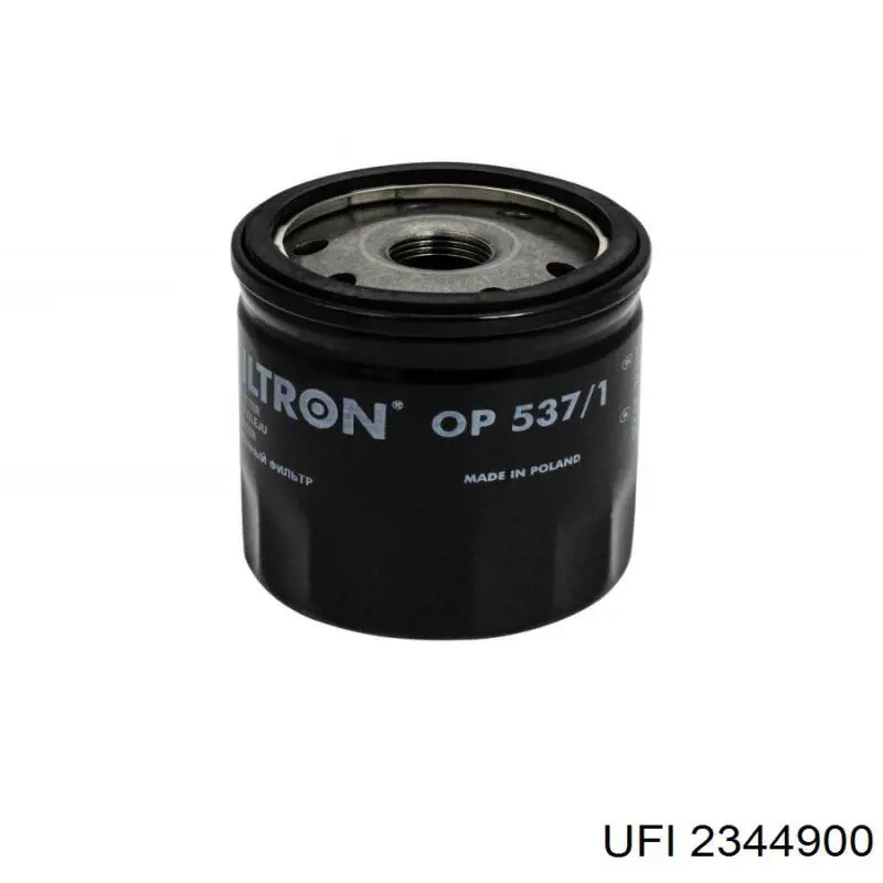 Filtro de aceite motor UFI 2344900