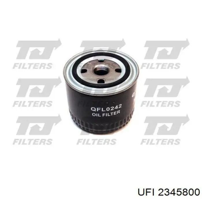 Filtro de aceite motor UFI 2345800