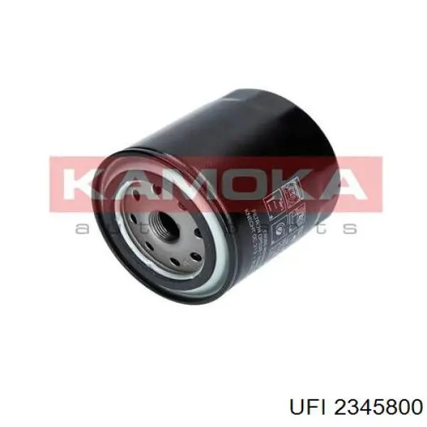Filtro de aceite UFI 2345800 precio, desde 5,36 EUR