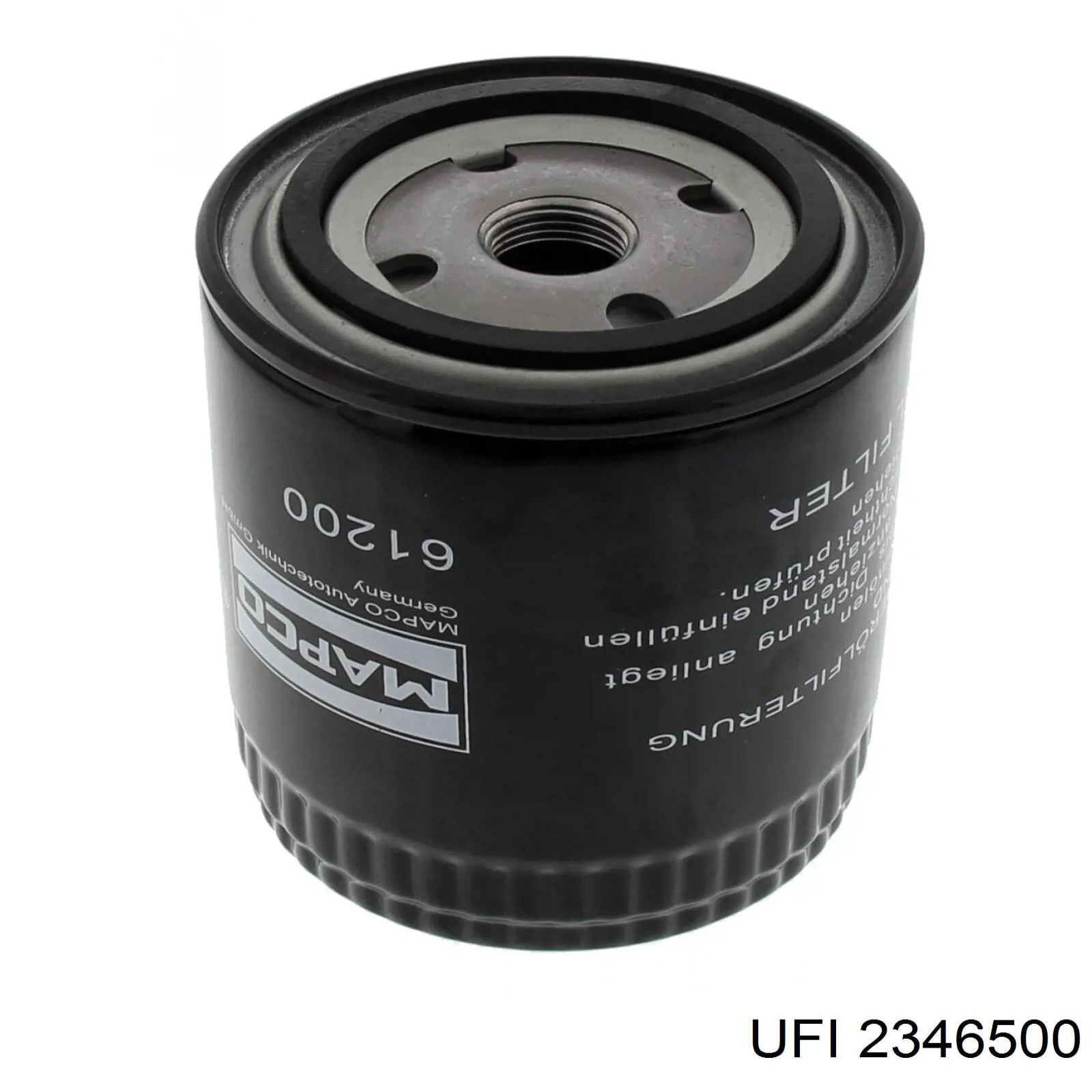 Filtro de aceite motor UFI 2346500