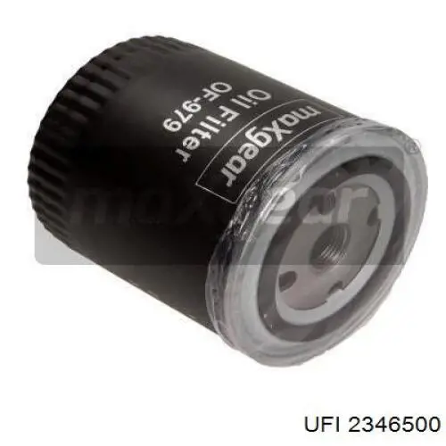 Filtro de aceite UFI 2346500 precio, desde 7,29 EUR