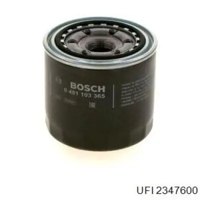 Filtro de aceite UFI 2347600 precio, desde 11,10 EUR