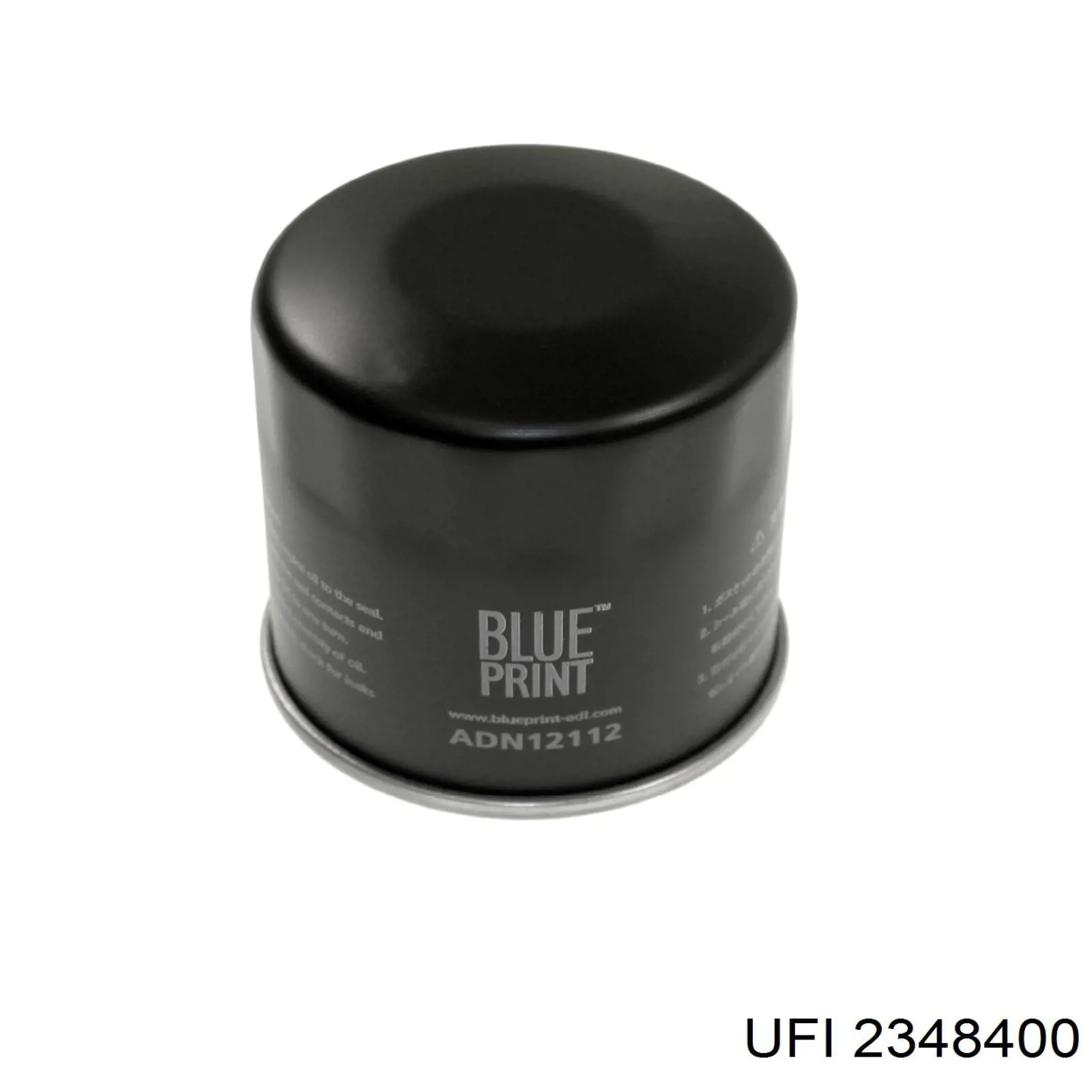 Filtro de aceite UFI 2348400 precio, desde 5,06 EUR