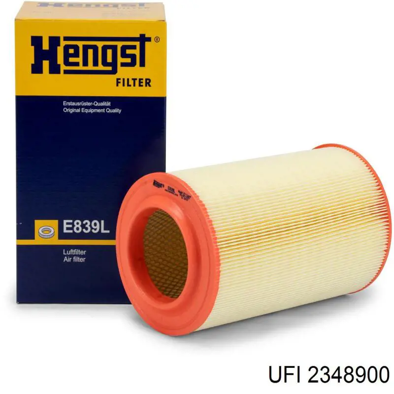Filtro de aceite motor UFI 2348900