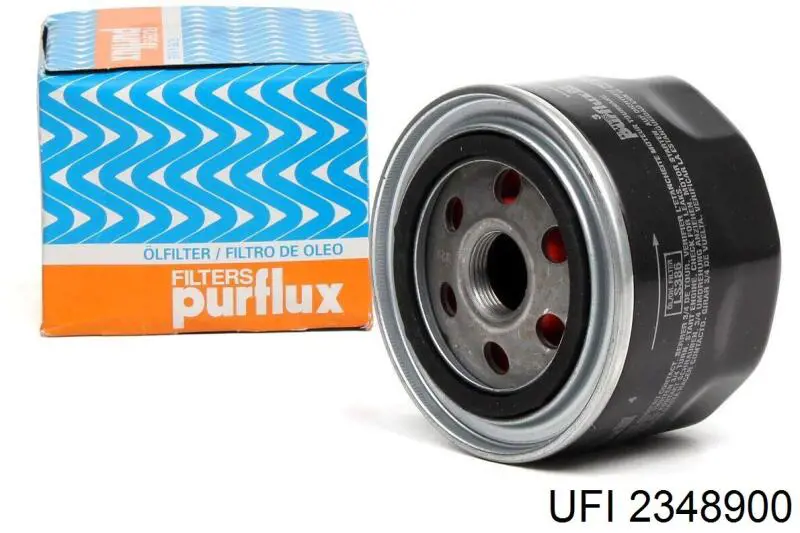 Filtro de aceite UFI 2348900 precio, desde 7,69 EUR