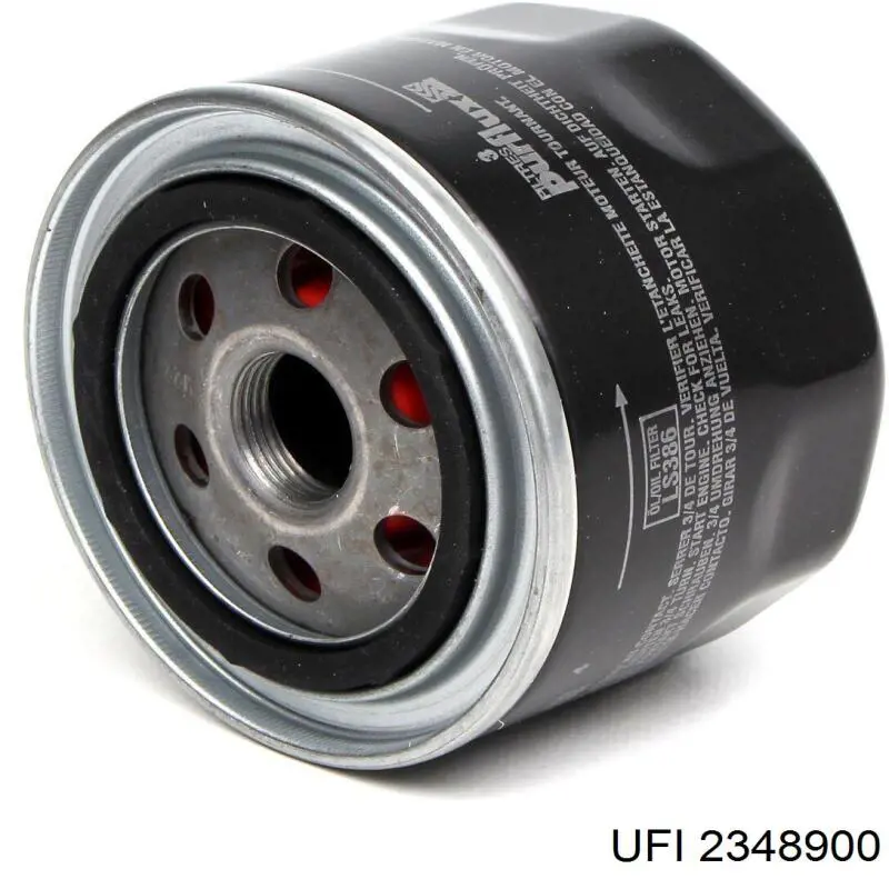 Filtro de aceite 2348900 UFI