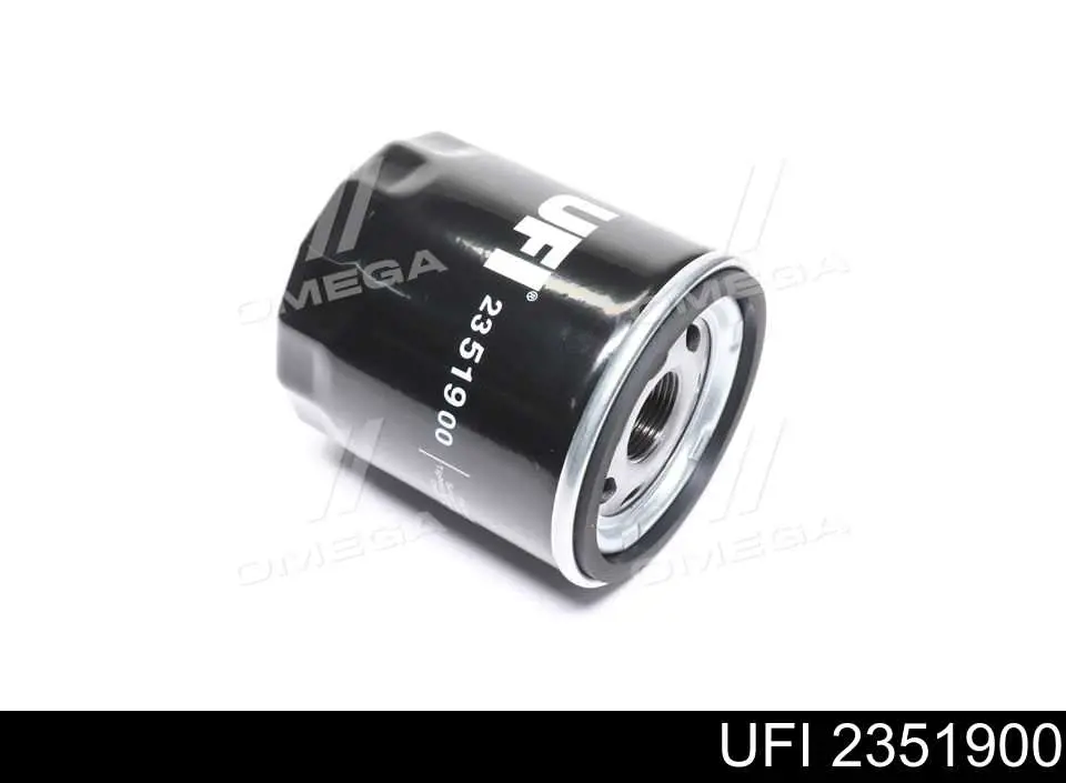 Filtro de aceite UFI 2351900 precio, desde 6,80 EUR