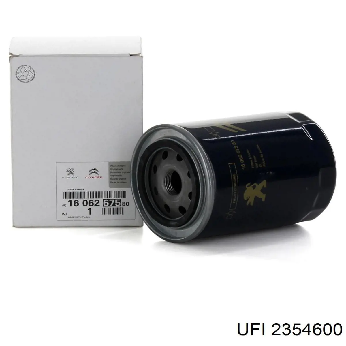 Comprar 2354600 UFI Filtros de aceite