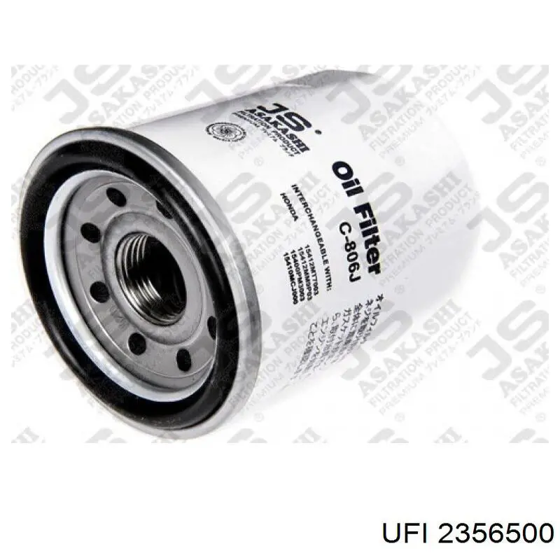 Filtro de aceite 2356500 UFI