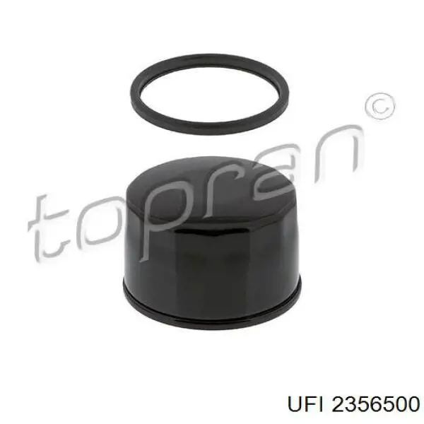 Filtro de aceite motor UFI 2356500