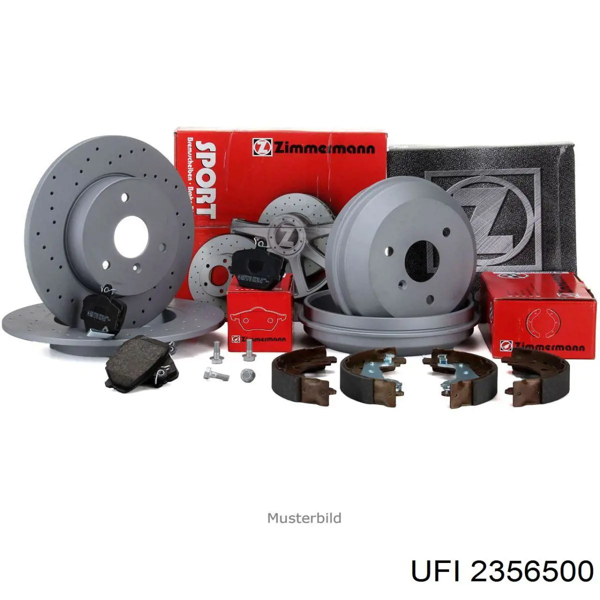 Comprar 2356500 UFI Filtros de aceite