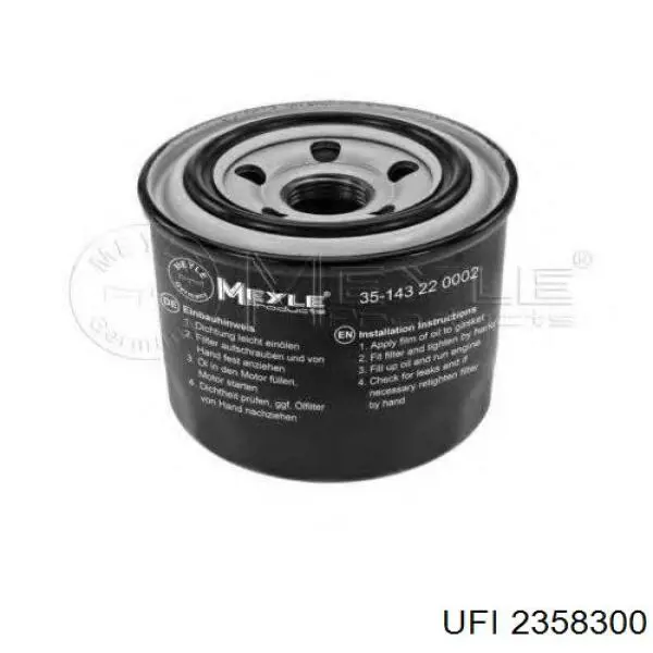 Comprar 2358300 UFI Filtros de aceite