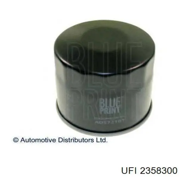 Filtro de aceite UFI 2358300 precio, desde 4,98 EUR